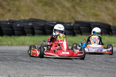15/09/2024 : 2ème manche du Challenge Jean-Claude Sanchez à Aigues-Vives (Photos Stéphane Agnus) 2024 — karting