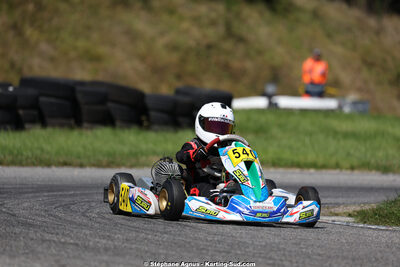 15/09/2024 : 2ème manche du Challenge Jean-Claude Sanchez à Aigues-Vives (Photos Stéphane Agnus) 2024 — karting