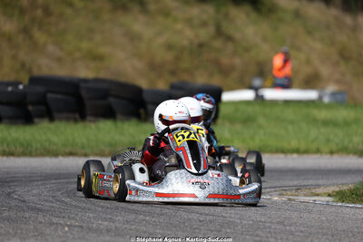 15/09/2024 : 2ème manche du Challenge Jean-Claude Sanchez à Aigues-Vives (Photos Stéphane Agnus) 2024 — karting