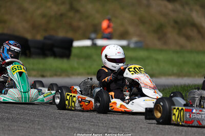 15/09/2024 : 2ème manche du Challenge Jean-Claude Sanchez à Aigues-Vives (Photos Stéphane Agnus) 2024 — karting