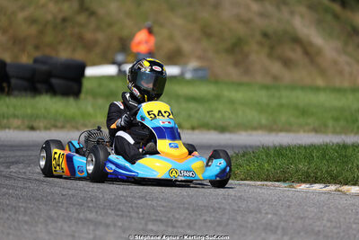 15/09/2024 : 2ème manche du Challenge Jean-Claude Sanchez à Aigues-Vives (Photos Stéphane Agnus) 2024 — karting