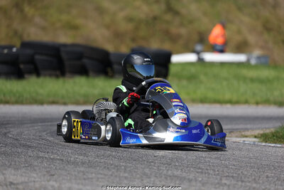 15/09/2024 : 2ème manche du Challenge Jean-Claude Sanchez à Aigues-Vives (Photos Stéphane Agnus) 2024 — karting
