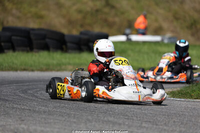 15/09/2024 : 2ème manche du Challenge Jean-Claude Sanchez à Aigues-Vives (Photos Stéphane Agnus) 2024 — karting