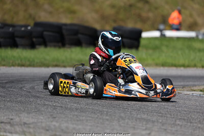 15/09/2024 : 2ème manche du Challenge Jean-Claude Sanchez à Aigues-Vives (Photos Stéphane Agnus) 2024 — karting