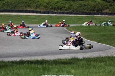 15/09/2024 : 2ème manche du Challenge Jean-Claude Sanchez à Aigues-Vives (Photos Stéphane Agnus) 2024 — karting