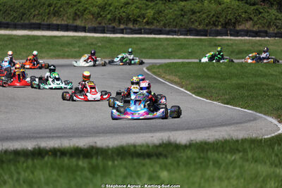 15/09/2024 : 2ème manche du Challenge Jean-Claude Sanchez à Aigues-Vives (Photos Stéphane Agnus) 2024 — karting