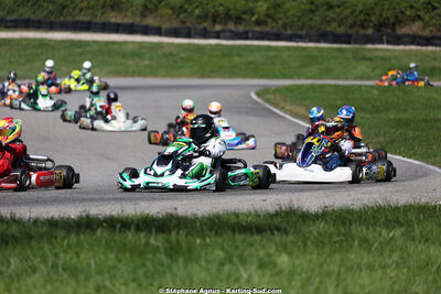 15/09/2024 : 2ème manche du Challenge Jean-Claude Sanchez à Aigues-Vives (Photos Stéphane Agnus) 2024 — karting