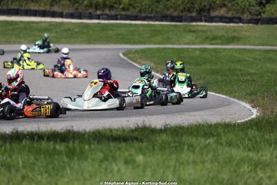 15/09/2024 : 2ème manche du Challenge Jean-Claude Sanchez à Aigues-Vives (Photos Stéphane Agnus) 2024 — karting