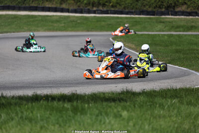 15/09/2024 : 2ème manche du Challenge Jean-Claude Sanchez à Aigues-Vives (Photos Stéphane Agnus) 2024 — karting