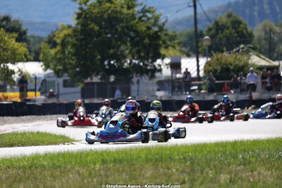 15/09/2024 : 2ème manche du Challenge Jean-Claude Sanchez à Aigues-Vives (Photos Stéphane Agnus) 2024 — karting