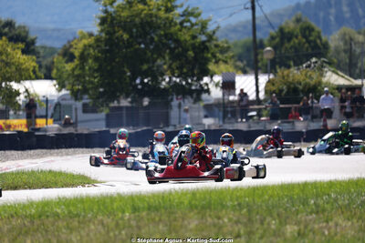 15/09/2024 : 2ème manche du Challenge Jean-Claude Sanchez à Aigues-Vives (Photos Stéphane Agnus) 2024 — karting