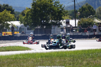 15/09/2024 : 2ème manche du Challenge Jean-Claude Sanchez à Aigues-Vives (Photos Stéphane Agnus) 2024 — karting