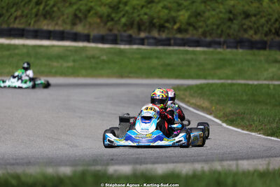 15/09/2024 : 2ème manche du Challenge Jean-Claude Sanchez à Aigues-Vives (Photos Stéphane Agnus) 2024 — karting