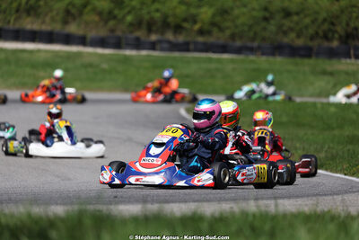 15/09/2024 : 2ème manche du Challenge Jean-Claude Sanchez à Aigues-Vives (Photos Stéphane Agnus) 2024 — karting