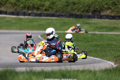 15/09/2024 : 2ème manche du Challenge Jean-Claude Sanchez à Aigues-Vives (Photos Stéphane Agnus) 2024 — karting