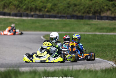 15/09/2024 : 2ème manche du Challenge Jean-Claude Sanchez à Aigues-Vives (Photos Stéphane Agnus) 2024 — karting