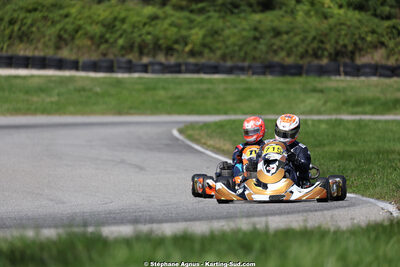 15/09/2024 : 2ème manche du Challenge Jean-Claude Sanchez à Aigues-Vives (Photos Stéphane Agnus) 2024 — karting