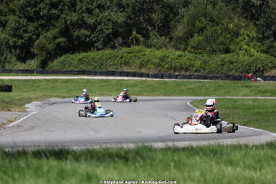 15/09/2024 : 2ème manche du Challenge Jean-Claude Sanchez à Aigues-Vives (Photos Stéphane Agnus) 2024 — karting