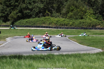15/09/2024 : 2ème manche du Challenge Jean-Claude Sanchez à Aigues-Vives (Photos Stéphane Agnus) 2024 — karting