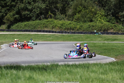 15/09/2024 : 2ème manche du Challenge Jean-Claude Sanchez à Aigues-Vives (Photos Stéphane Agnus) 2024 — karting