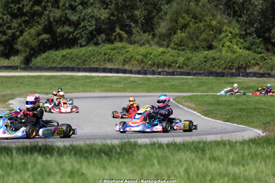15/09/2024 : 2ème manche du Challenge Jean-Claude Sanchez à Aigues-Vives (Photos Stéphane Agnus) 2024 — karting