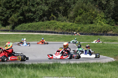 15/09/2024 : 2ème manche du Challenge Jean-Claude Sanchez à Aigues-Vives (Photos Stéphane Agnus) 2024 — karting
