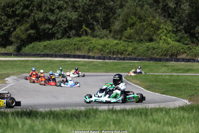 15/09/2024 : 2ème manche du Challenge Jean-Claude Sanchez à Aigues-Vives (Photos Stéphane Agnus) 2024 — karting