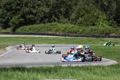 15/09/2024 : 2ème manche du Challenge Jean-Claude Sanchez à Aigues-Vives (Photos Stéphane Agnus) 2024 — karting