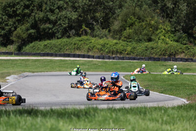 15/09/2024 : 2ème manche du Challenge Jean-Claude Sanchez à Aigues-Vives (Photos Stéphane Agnus) 2024 — karting