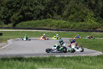 15/09/2024 : 2ème manche du Challenge Jean-Claude Sanchez à Aigues-Vives (Photos Stéphane Agnus) 2024 — karting