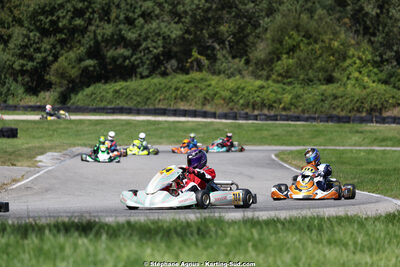 15/09/2024 : 2ème manche du Challenge Jean-Claude Sanchez à Aigues-Vives (Photos Stéphane Agnus) 2024 — karting