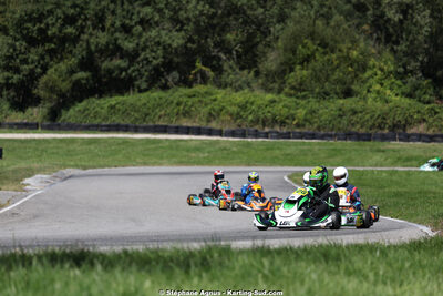 15/09/2024 : 2ème manche du Challenge Jean-Claude Sanchez à Aigues-Vives (Photos Stéphane Agnus) 2024 — karting