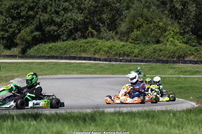 15/09/2024 : 2ème manche du Challenge Jean-Claude Sanchez à Aigues-Vives (Photos Stéphane Agnus) 2024 — karting