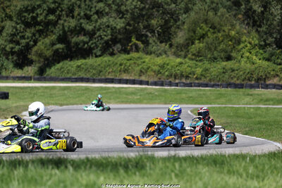 15/09/2024 : 2ème manche du Challenge Jean-Claude Sanchez à Aigues-Vives (Photos Stéphane Agnus) 2024 — karting