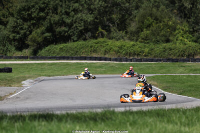 15/09/2024 : 2ème manche du Challenge Jean-Claude Sanchez à Aigues-Vives (Photos Stéphane Agnus) 2024 — karting