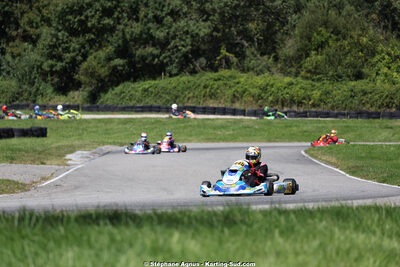 15/09/2024 : 2ème manche du Challenge Jean-Claude Sanchez à Aigues-Vives (Photos Stéphane Agnus) 2024 — karting