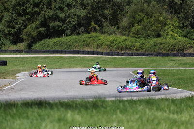 15/09/2024 : 2ème manche du Challenge Jean-Claude Sanchez à Aigues-Vives (Photos Stéphane Agnus) 2024 — karting