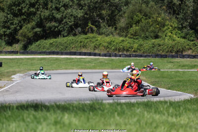 15/09/2024 : 2ème manche du Challenge Jean-Claude Sanchez à Aigues-Vives (Photos Stéphane Agnus) 2024 — karting