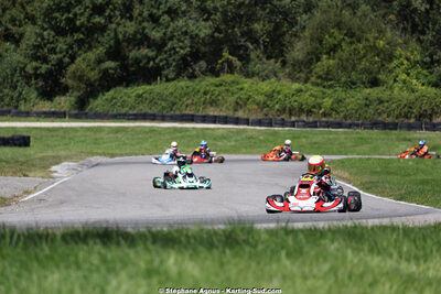 15/09/2024 : 2ème manche du Challenge Jean-Claude Sanchez à Aigues-Vives (Photos Stéphane Agnus) 2024 — karting
