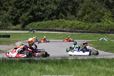15/09/2024 : 2ème manche du Challenge Jean-Claude Sanchez à Aigues-Vives (Photos Stéphane Agnus) 2024 — karting