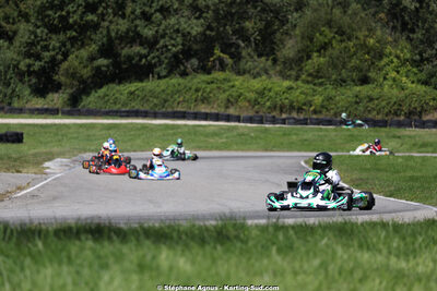 15/09/2024 : 2ème manche du Challenge Jean-Claude Sanchez à Aigues-Vives (Photos Stéphane Agnus) 2024 — karting