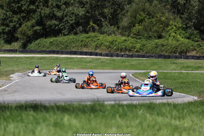 15/09/2024 : 2ème manche du Challenge Jean-Claude Sanchez à Aigues-Vives (Photos Stéphane Agnus) 2024 — karting