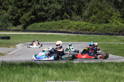 15/09/2024 : 2ème manche du Challenge Jean-Claude Sanchez à Aigues-Vives (Photos Stéphane Agnus) 2024 — karting