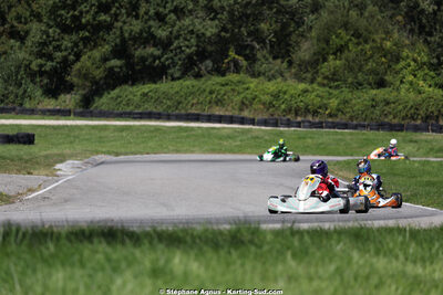 15/09/2024 : 2ème manche du Challenge Jean-Claude Sanchez à Aigues-Vives (Photos Stéphane Agnus) 2024 — karting