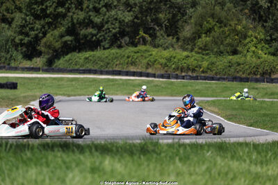 15/09/2024 : 2ème manche du Challenge Jean-Claude Sanchez à Aigues-Vives (Photos Stéphane Agnus) 2024 — karting