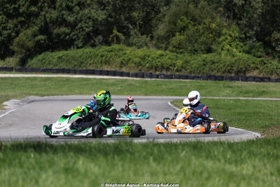 15/09/2024 : 2ème manche du Challenge Jean-Claude Sanchez à Aigues-Vives (Photos Stéphane Agnus) 2024 — karting