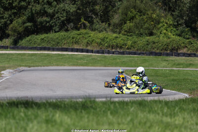 15/09/2024 : 2ème manche du Challenge Jean-Claude Sanchez à Aigues-Vives (Photos Stéphane Agnus) 2024 — karting