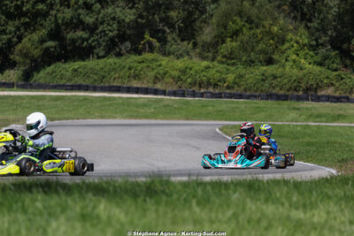 15/09/2024 : 2ème manche du Challenge Jean-Claude Sanchez à Aigues-Vives (Photos Stéphane Agnus) 2024 — karting