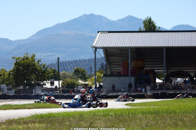 15/09/2024 : 2ème manche du Challenge Jean-Claude Sanchez à Aigues-Vives (Photos Stéphane Agnus) 2024 — karting