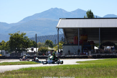 15/09/2024 : 2ème manche du Challenge Jean-Claude Sanchez à Aigues-Vives (Photos Stéphane Agnus) 2024 — karting